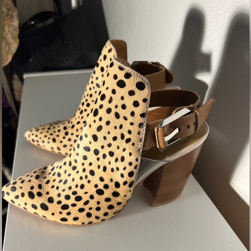 Dolce Vita Leopard Print Bootie